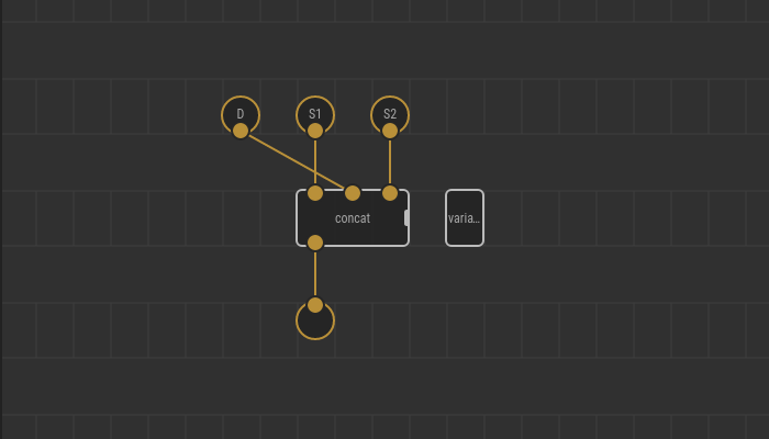 Join node implementation
