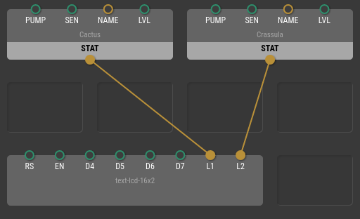 Main patch for two plants