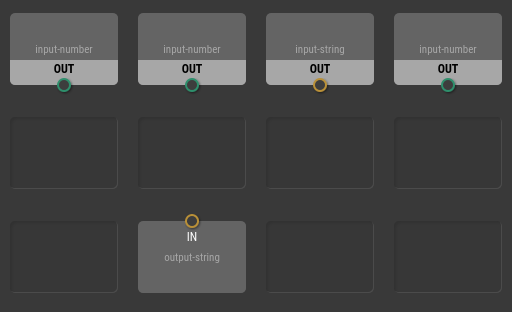 Plant patch terminals