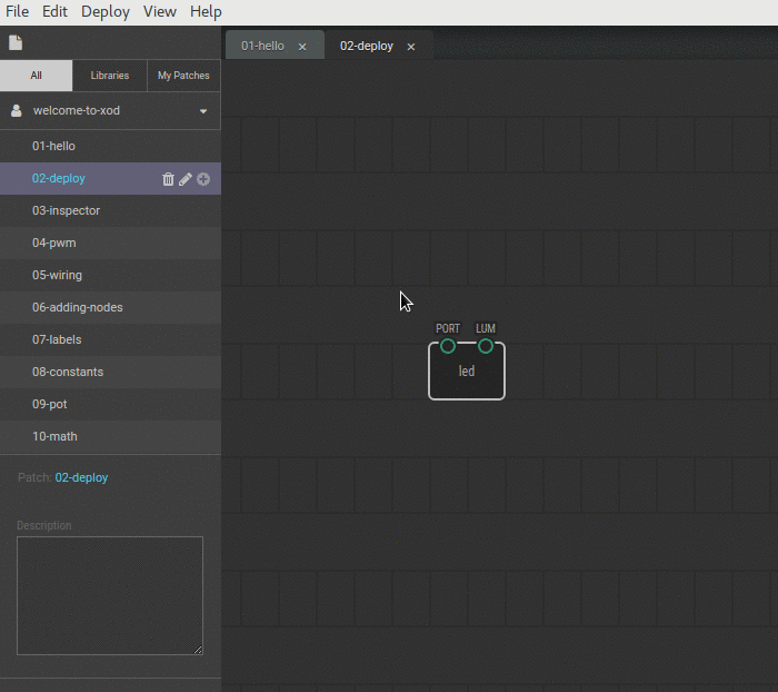 Upload via Arduino IDE
